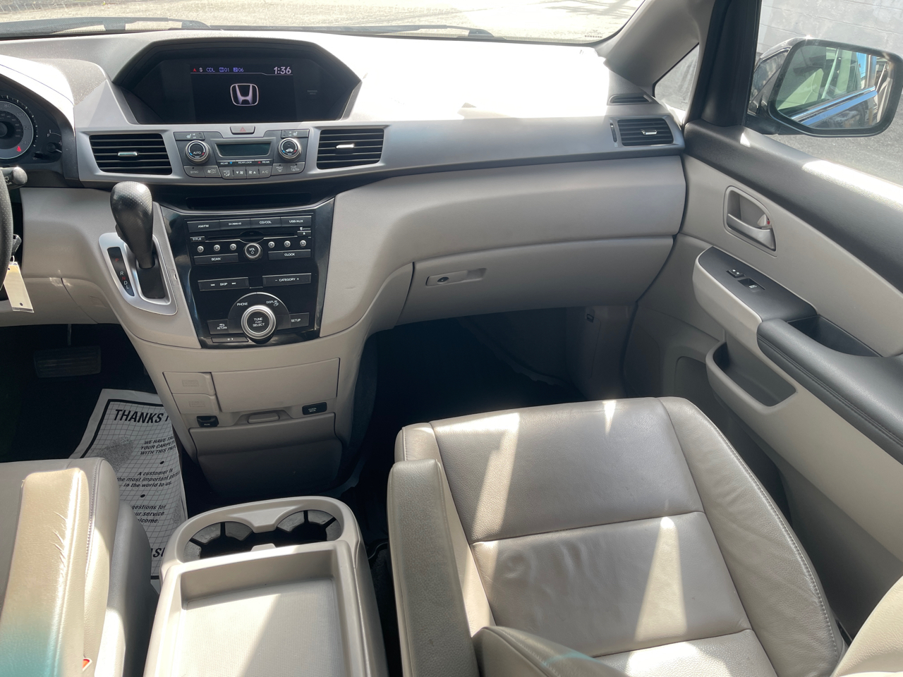 Honda Odyssey 5dr EX-L 2012 Honda Odyssey 5dr EX-L 2012