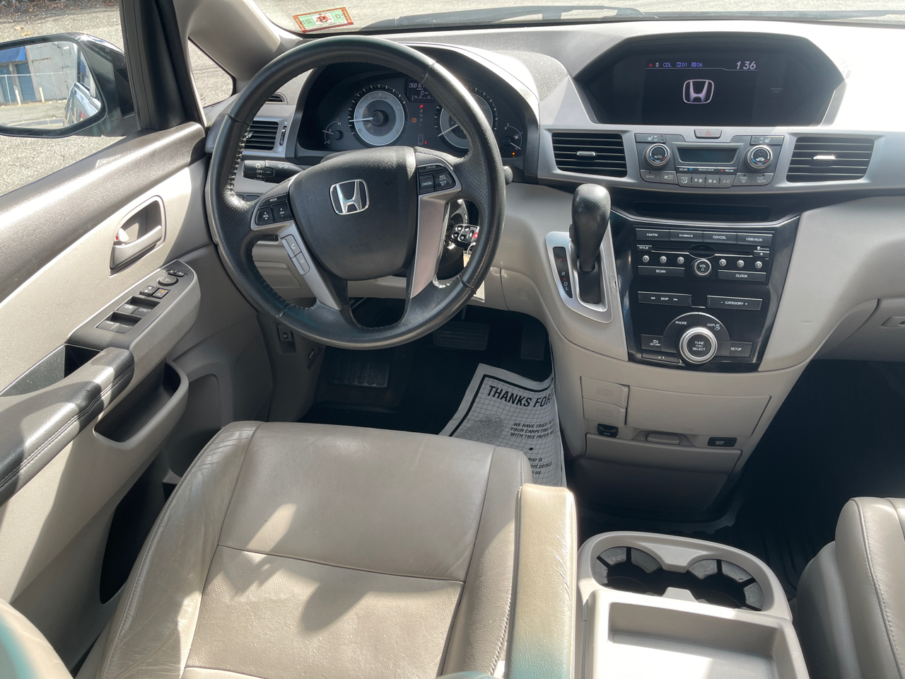 Honda Odyssey 5dr EX-L 2012 Honda Odyssey 5dr EX-L 2012