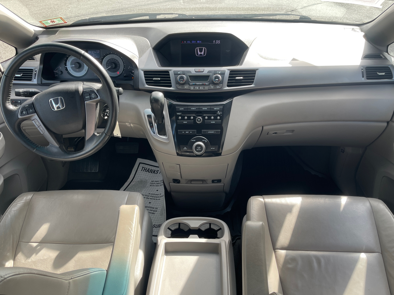 Honda Odyssey 5dr EX-L 2012 Honda Odyssey 5dr EX-L 2012