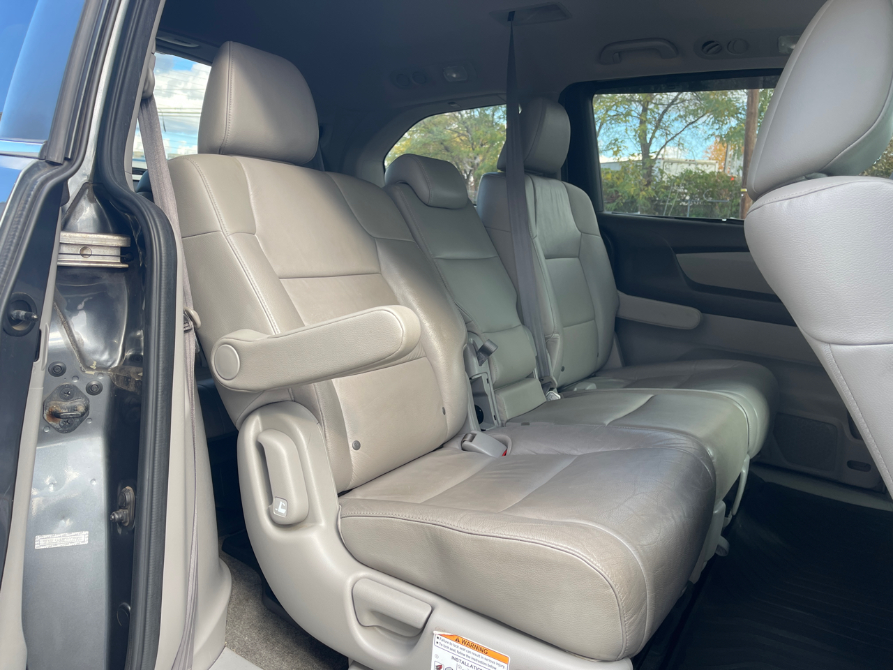 Honda Odyssey 5dr EX-L 2012 Honda Odyssey 5dr EX-L 2012