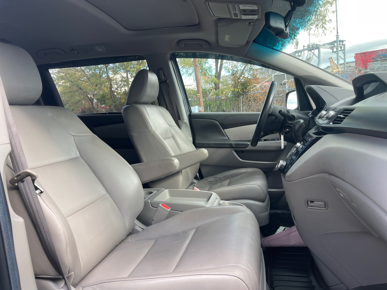 Honda Odyssey 5dr EX-L 2012 Honda Odyssey 5dr EX-L 2012