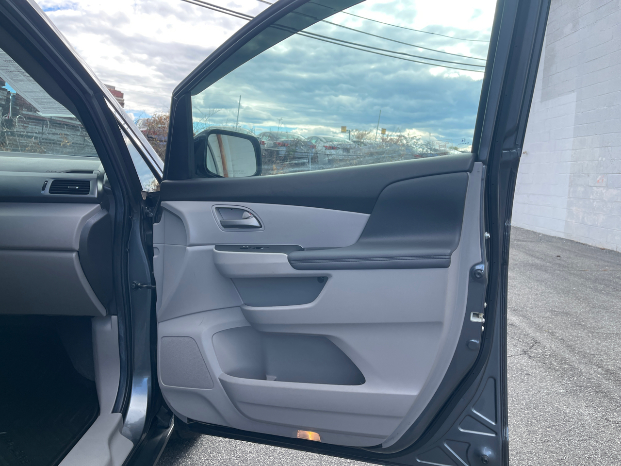 Honda Odyssey 5dr EX-L 2012 Honda Odyssey 5dr EX-L 2012