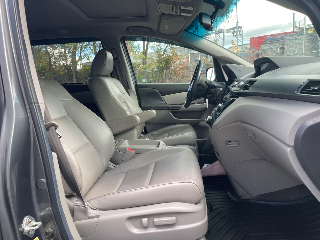 Honda Odyssey 5dr EX-L 2012 Honda Odyssey 5dr EX-L 2012