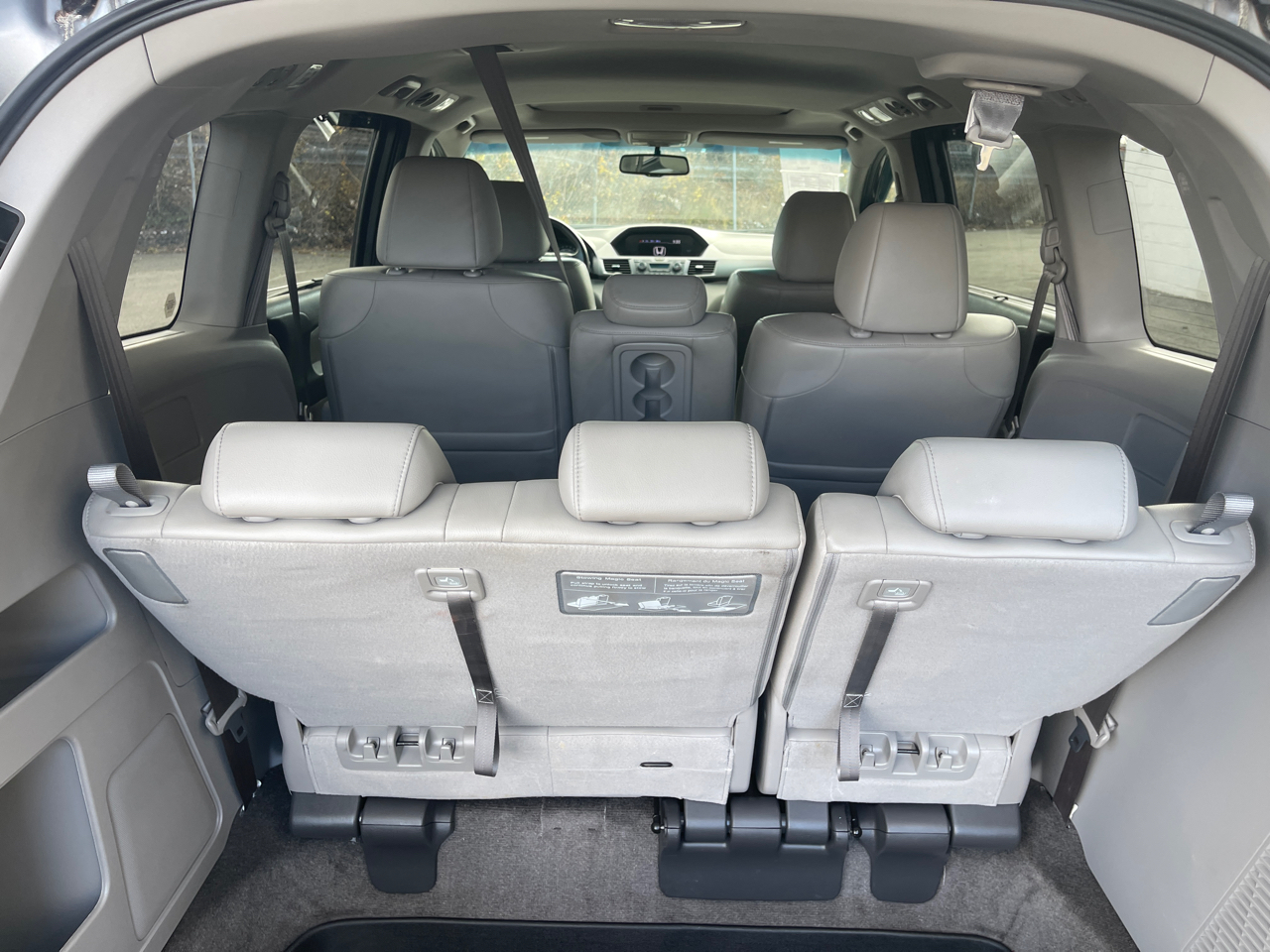 Honda Odyssey 5dr EX-L 2012 Honda Odyssey 5dr EX-L 2012