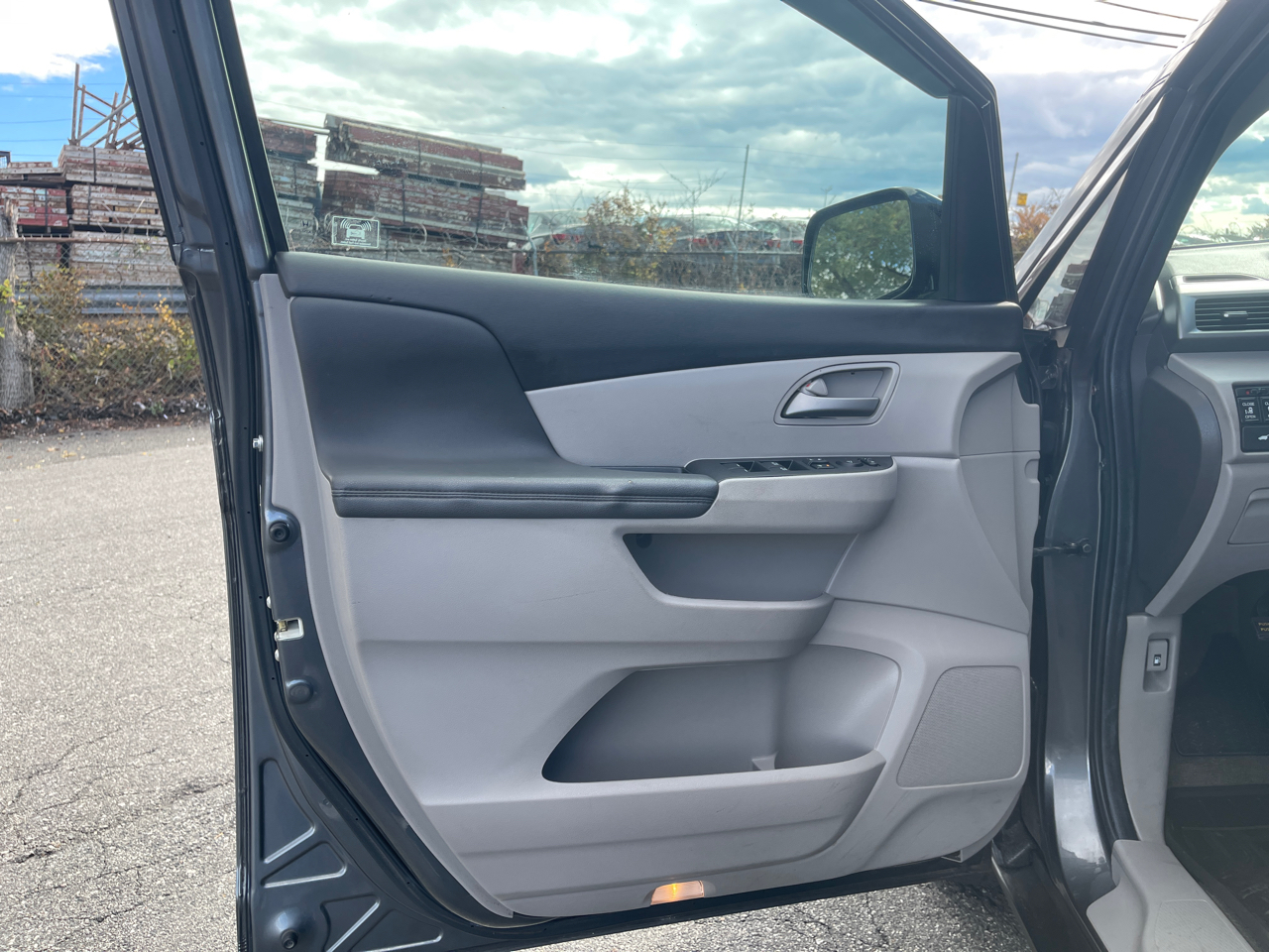 Honda Odyssey 5dr EX-L 2012 Honda Odyssey 5dr EX-L 2012