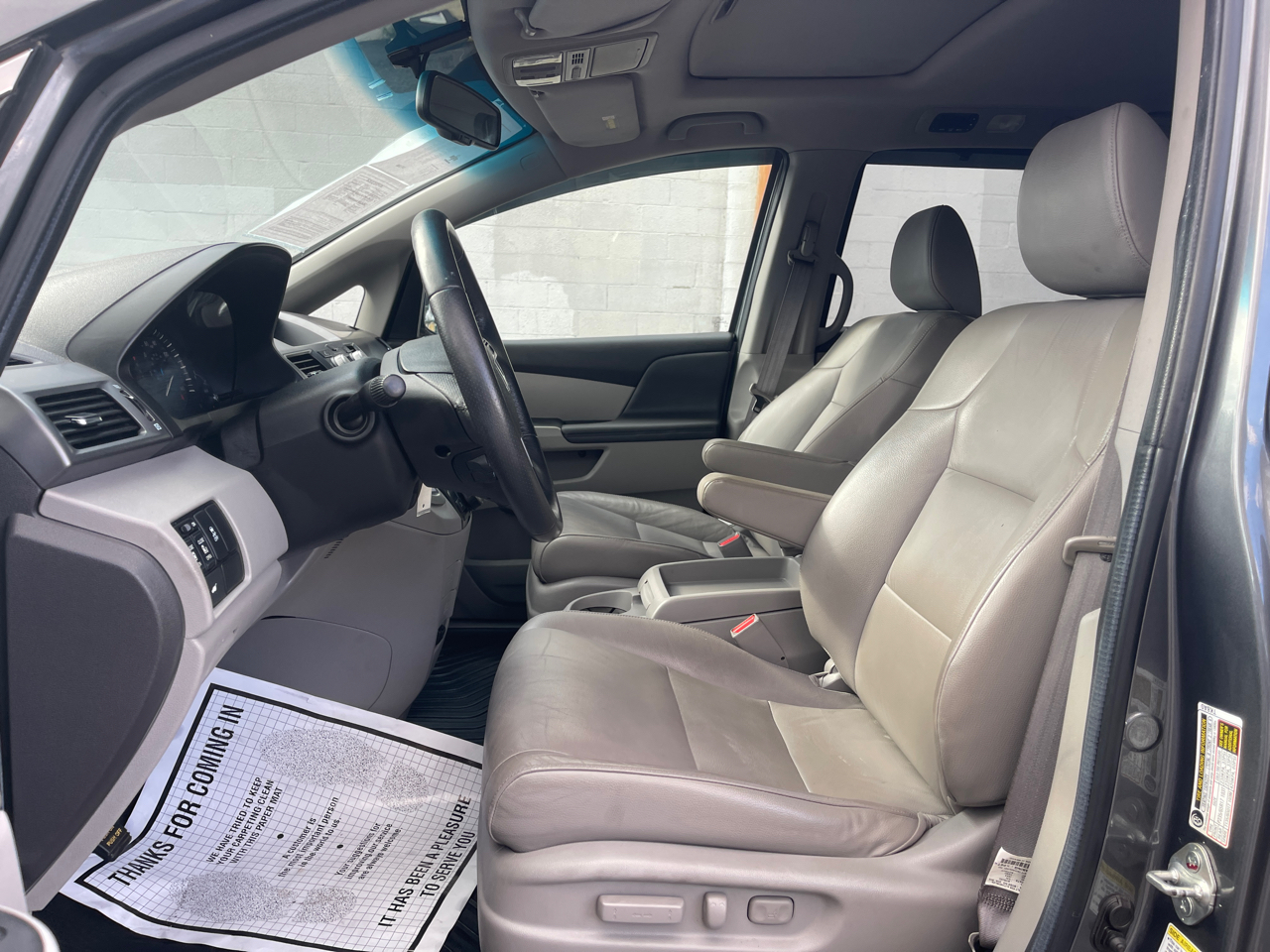 Honda Odyssey 5dr EX-L 2012 Honda Odyssey 5dr EX-L 2012