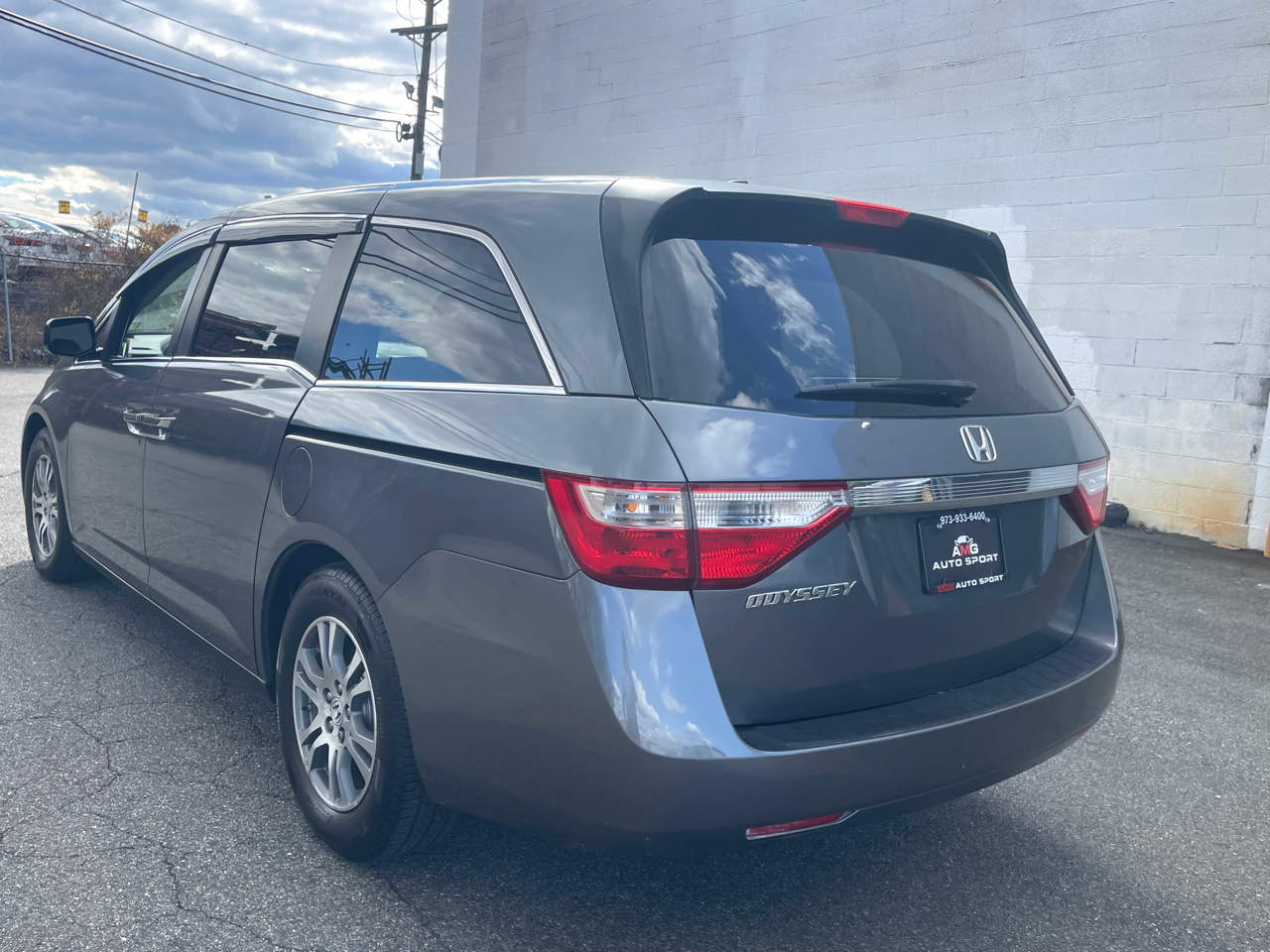 Honda Odyssey 5dr EX-L 2012 Honda Odyssey 5dr EX-L 2012