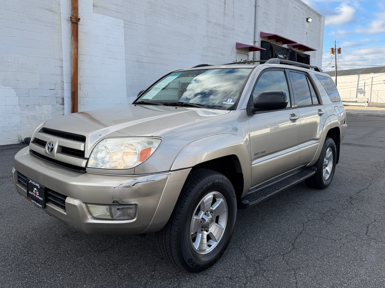 2004 Toyota 4Runner 4dr SR5 V6 Auto 4WD (Natl)
