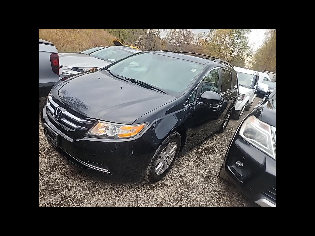 Honda Odyssey 5dr EX-L 2016 Honda Odyssey 5dr EX-L 2016