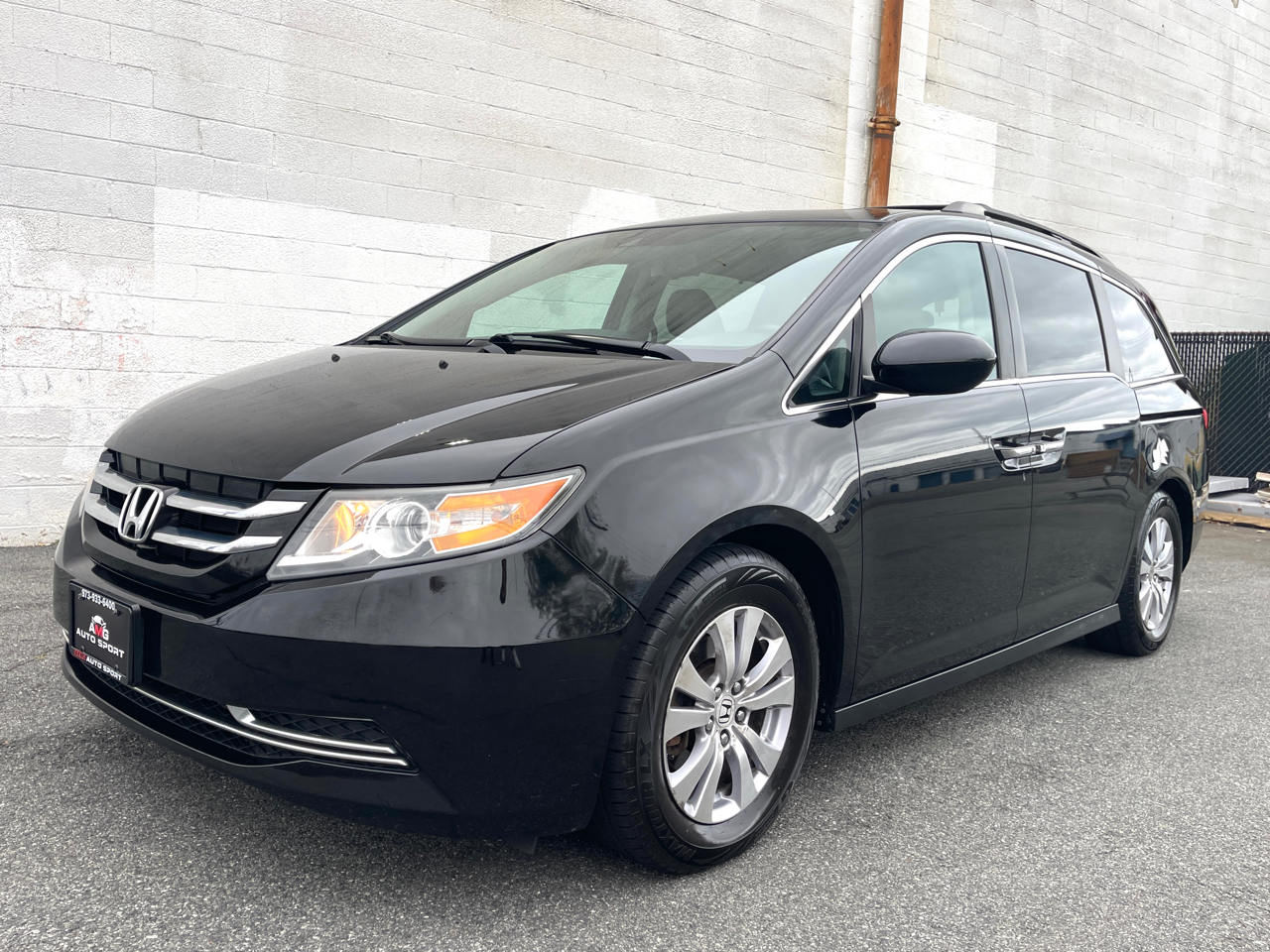 2016 Honda Odyssey 5dr EX-L