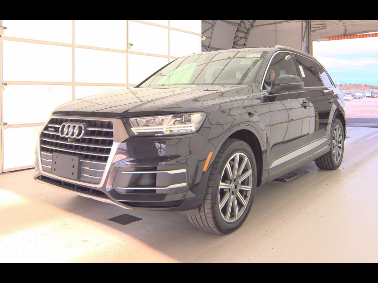 Audi Q7 3.0 TFSI Premium Plus 2018 Audi Q7 3.0 TFSI Premium Plus 2018