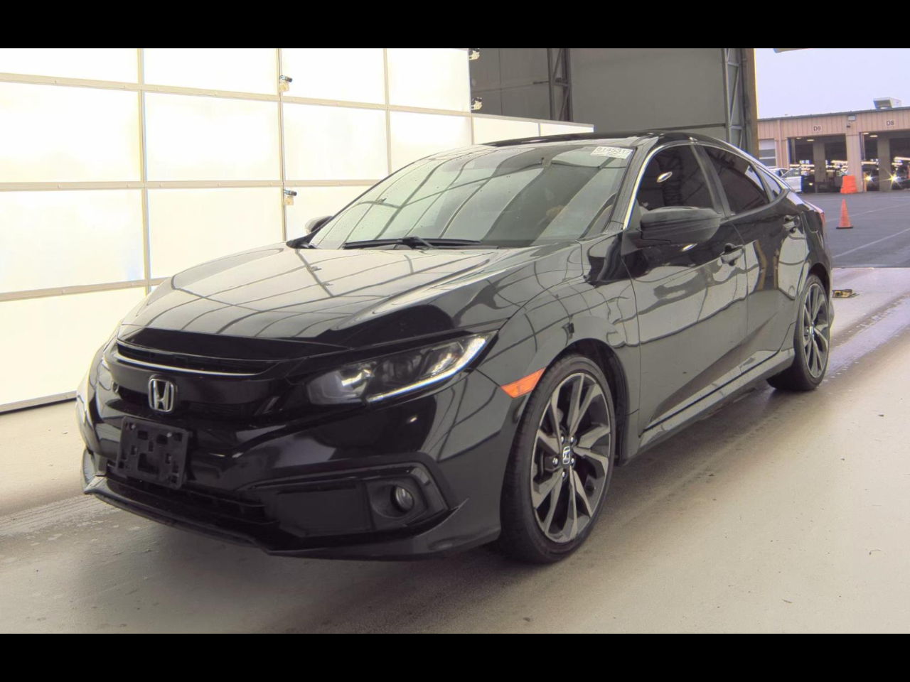 Honda Civic Sedan Sport CVT 2021 Honda Civic Sedan Sport CVT 2021