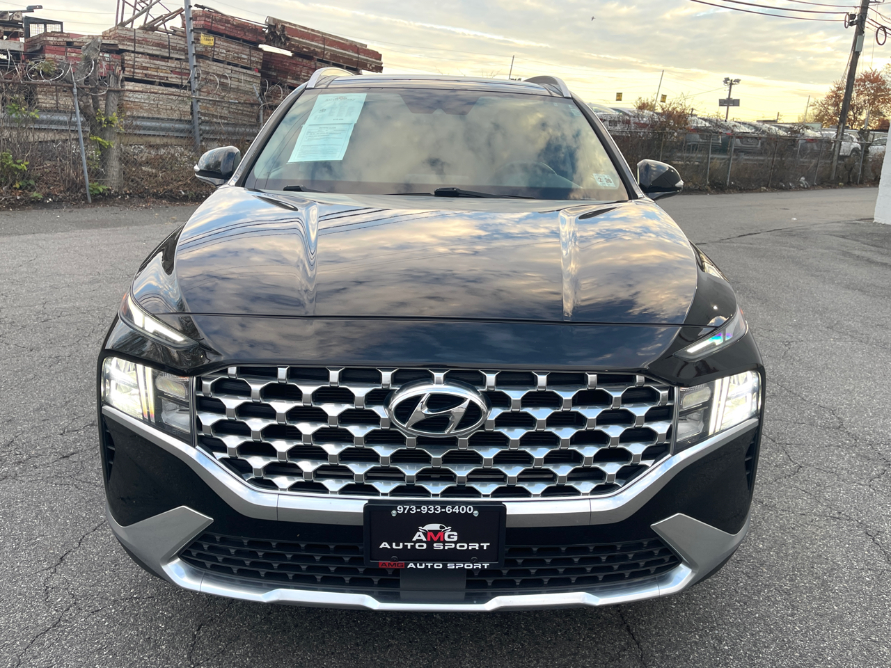 2021 Hyundai Santa Fe SEL Premium photo 3