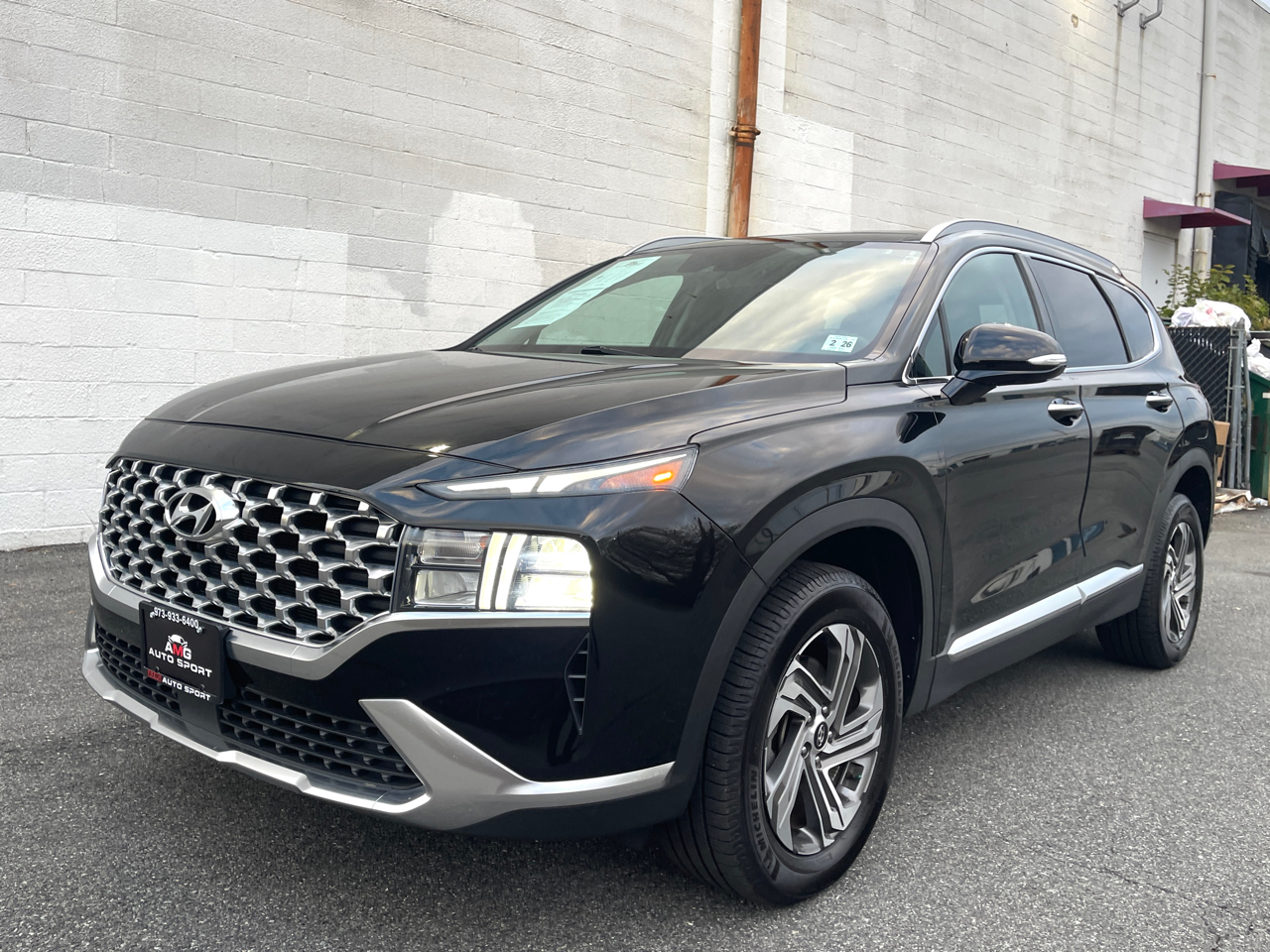 2021 Hyundai Santa Fe SEL AWD