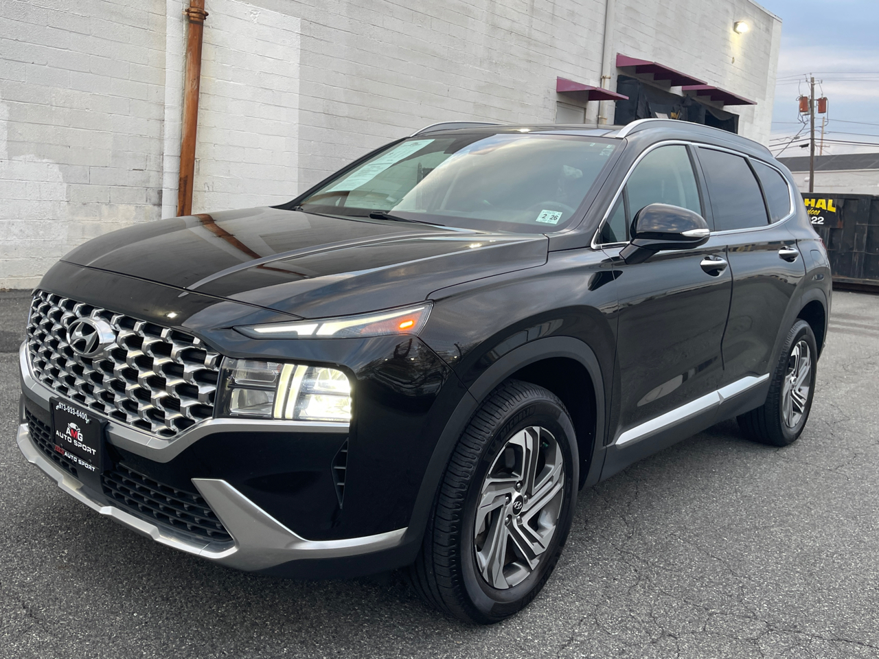 2021 Hyundai Santa Fe SEL Premium photo 4