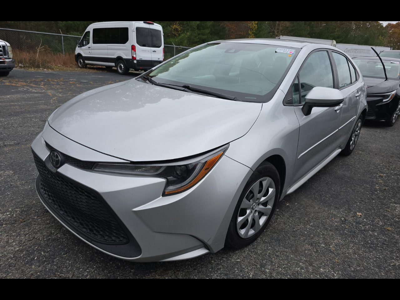 2020 Toyota Corolla LE CVT (Natl)