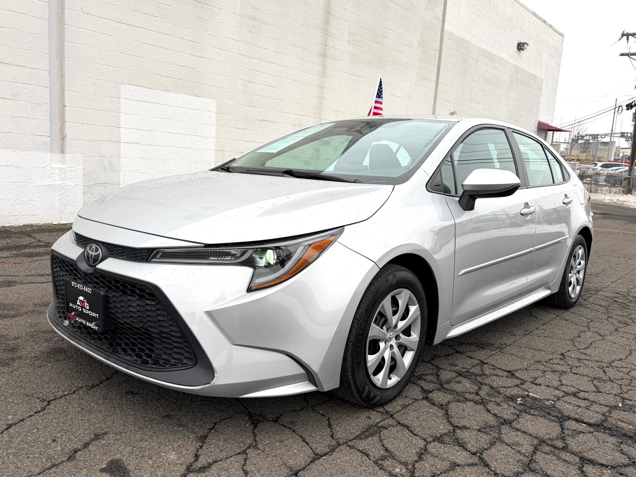 2020 Toyota Corolla LE CVT (Natl)