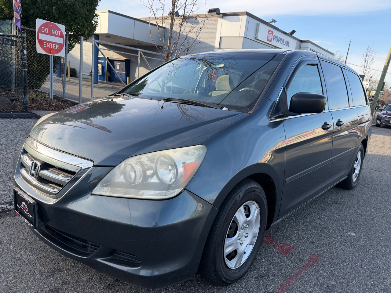 2005 Honda Odyssey LX AT