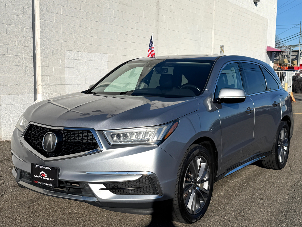 2017 Acura MDX Technology Package's photo