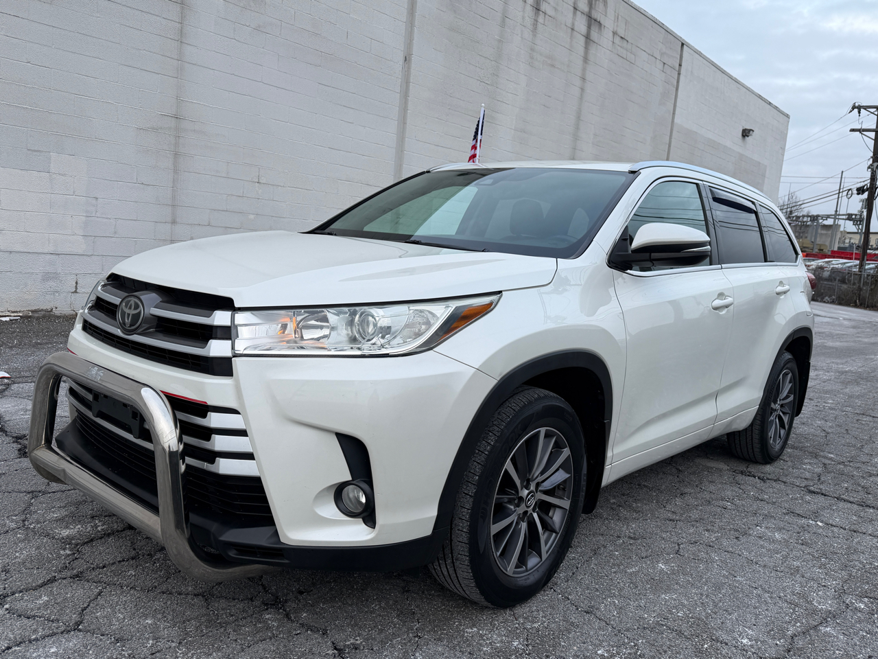 Toyota Highlander XLE V6 AWD (Natl) 2018