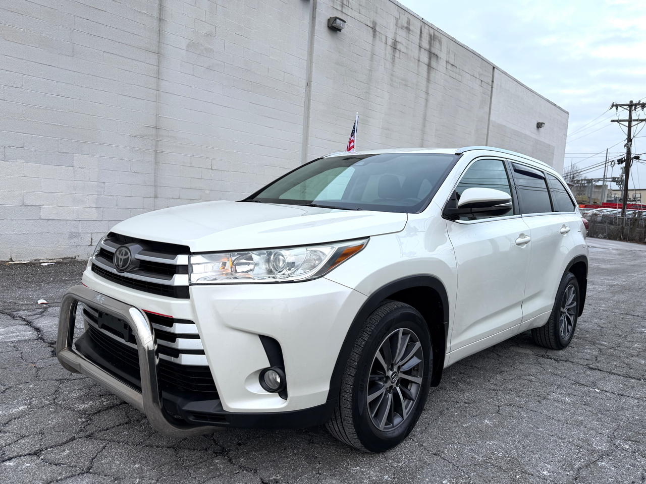 Toyota Highlander XLE V6 AWD (Natl) 2018
