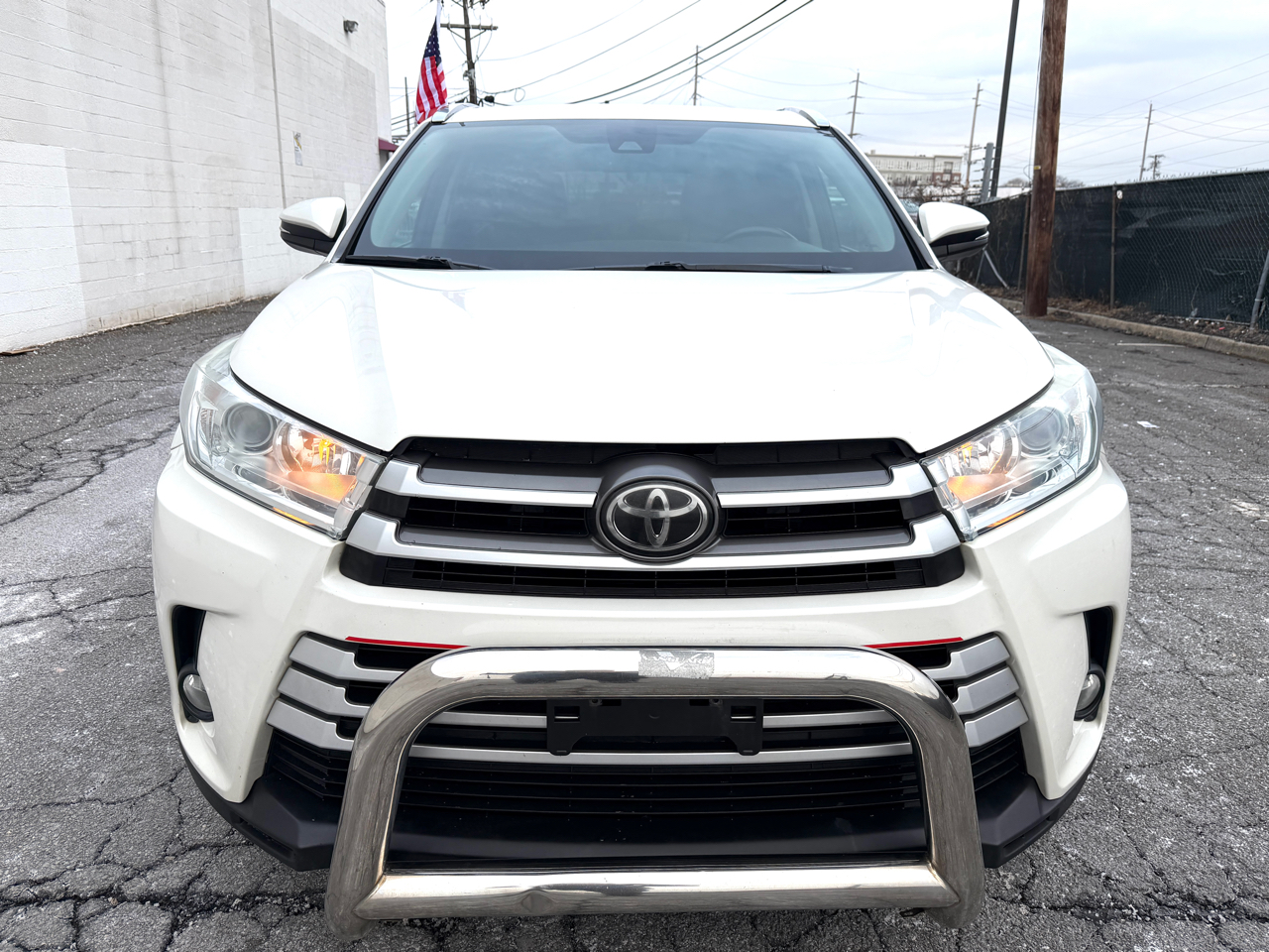 Toyota Highlander XLE V6 AWD (Natl) 2018
