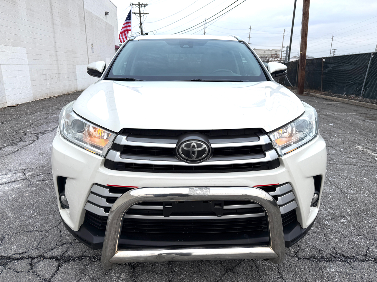 Toyota Highlander XLE V6 AWD (Natl) 2018