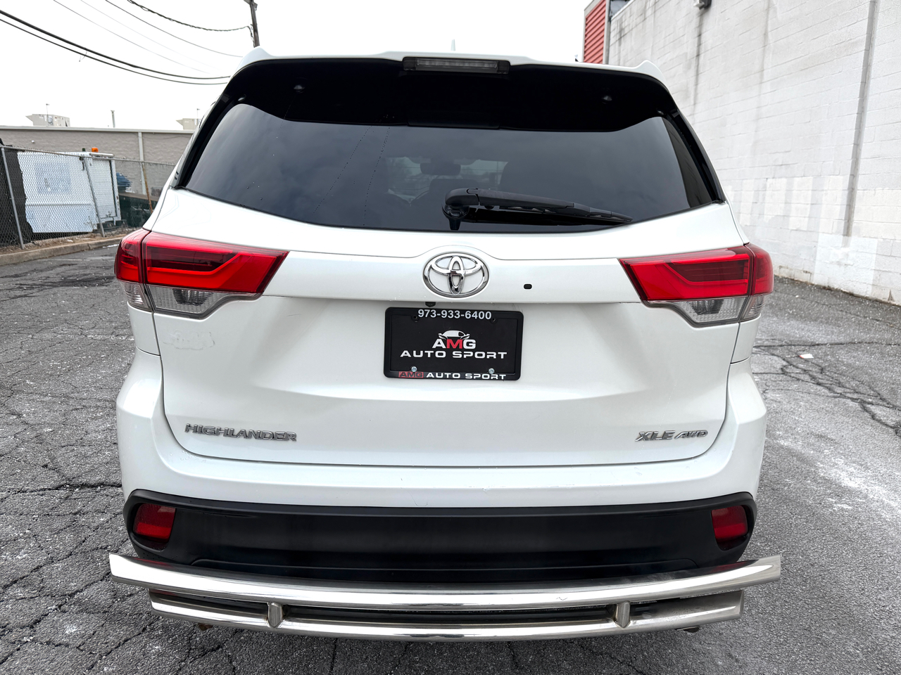 Toyota Highlander XLE V6 AWD (Natl) 2018