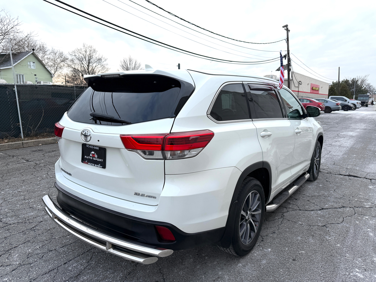 Toyota Highlander XLE V6 AWD (Natl) 2018
