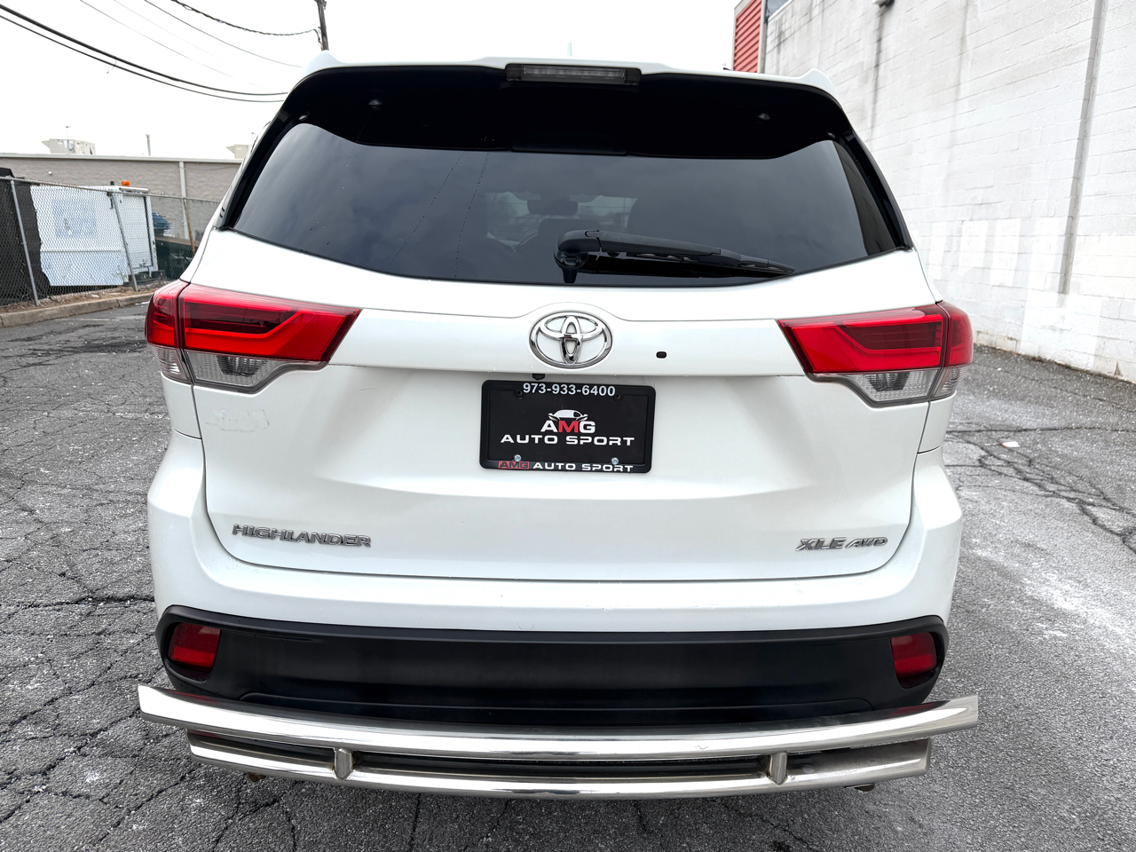 Toyota Highlander XLE V6 AWD (Natl) 2018