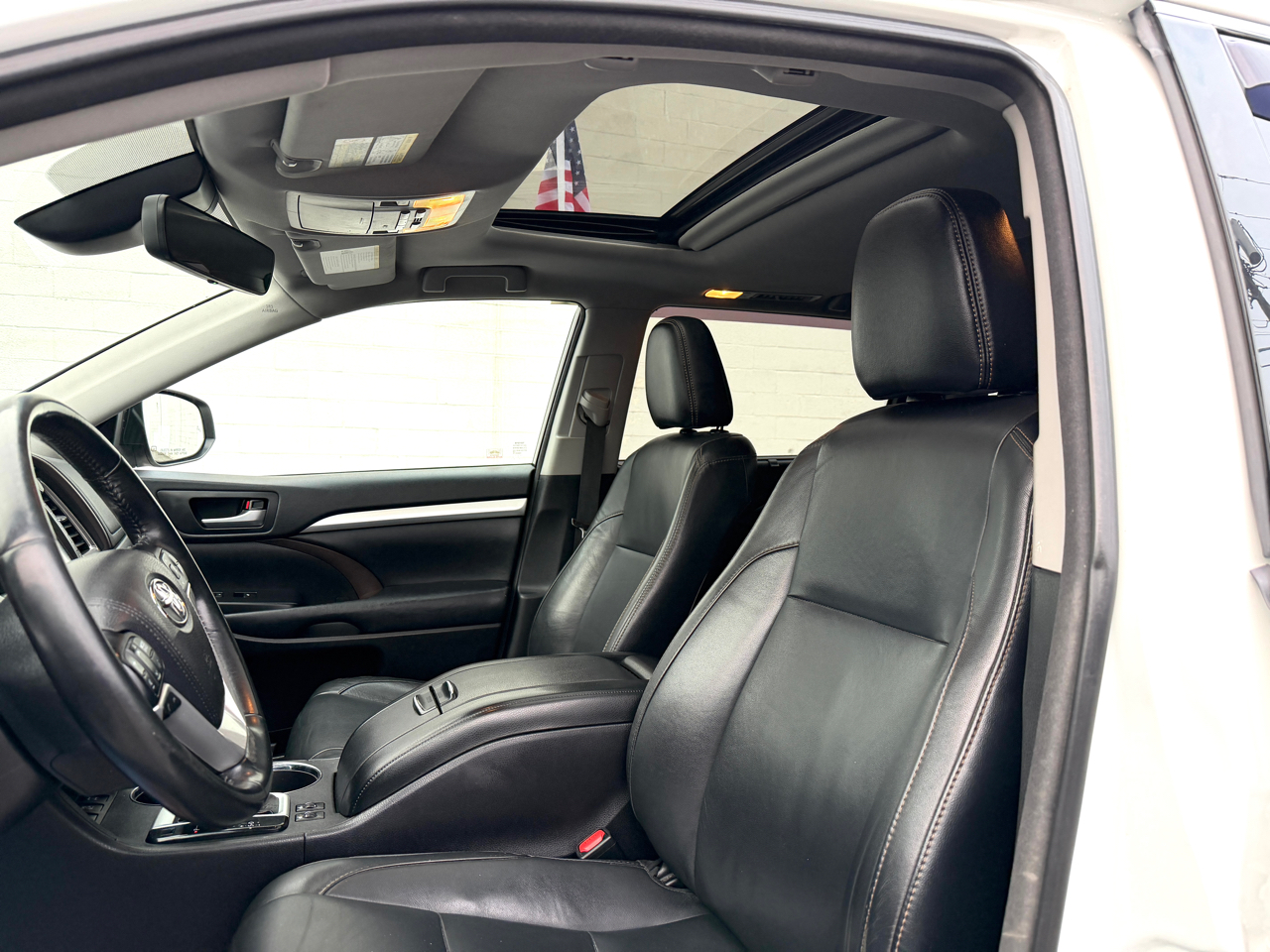 Toyota Highlander XLE V6 AWD (Natl) 2018