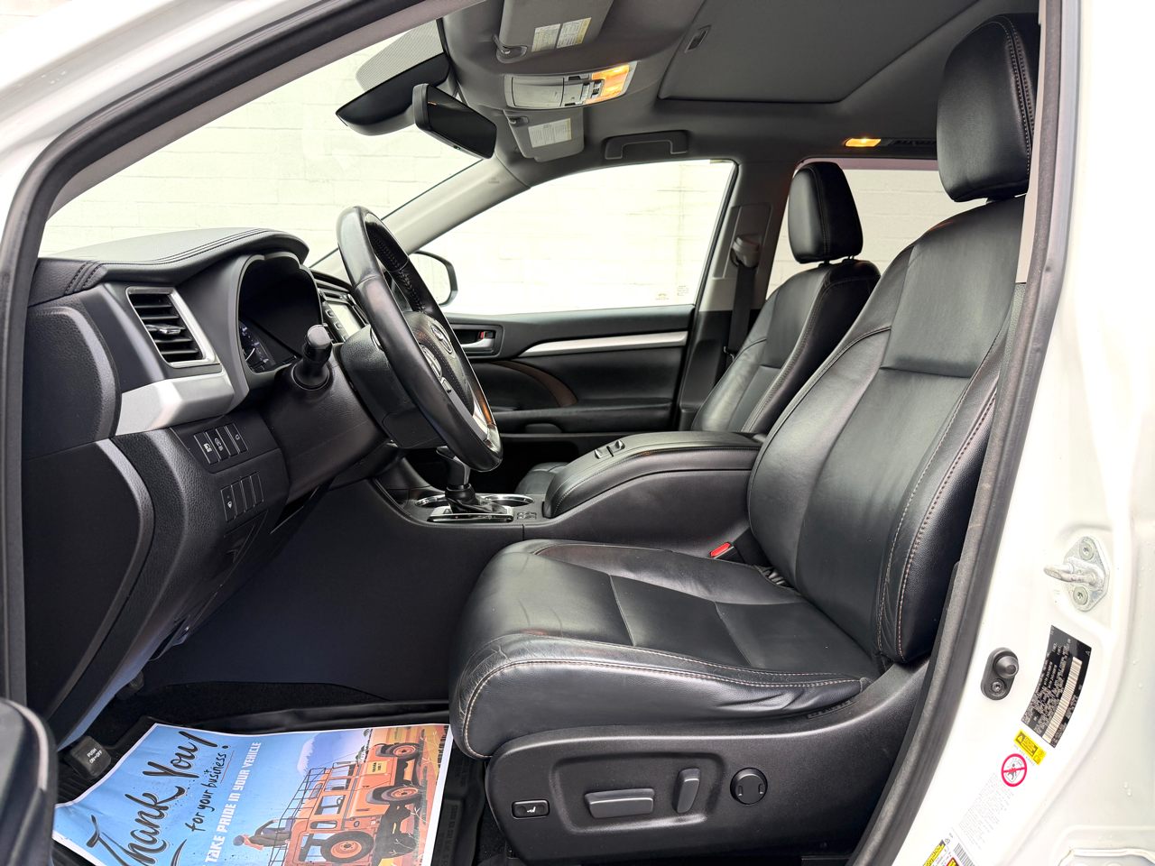 Toyota Highlander XLE V6 AWD (Natl) 2018