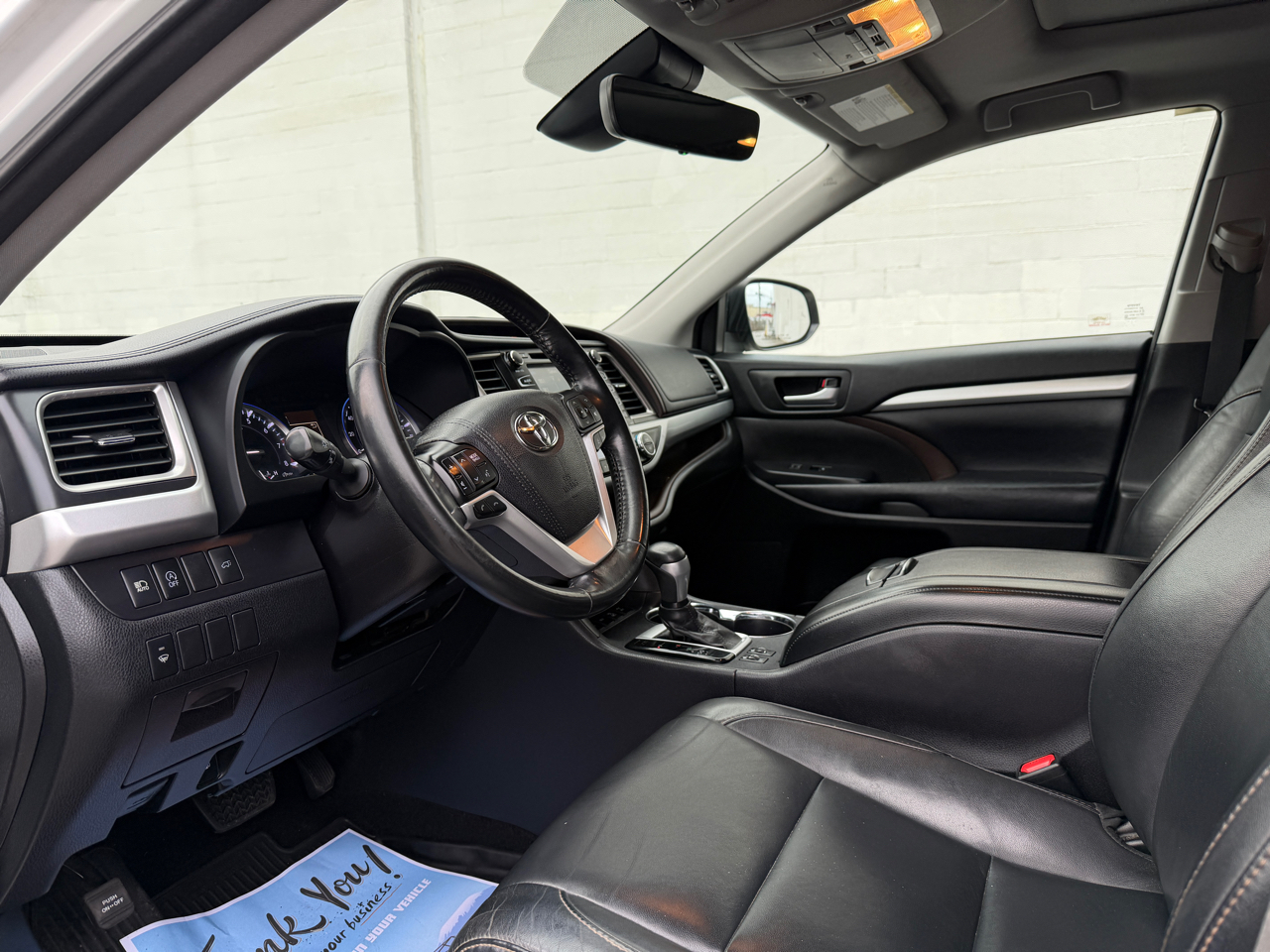 Toyota Highlander XLE V6 AWD (Natl) 2018