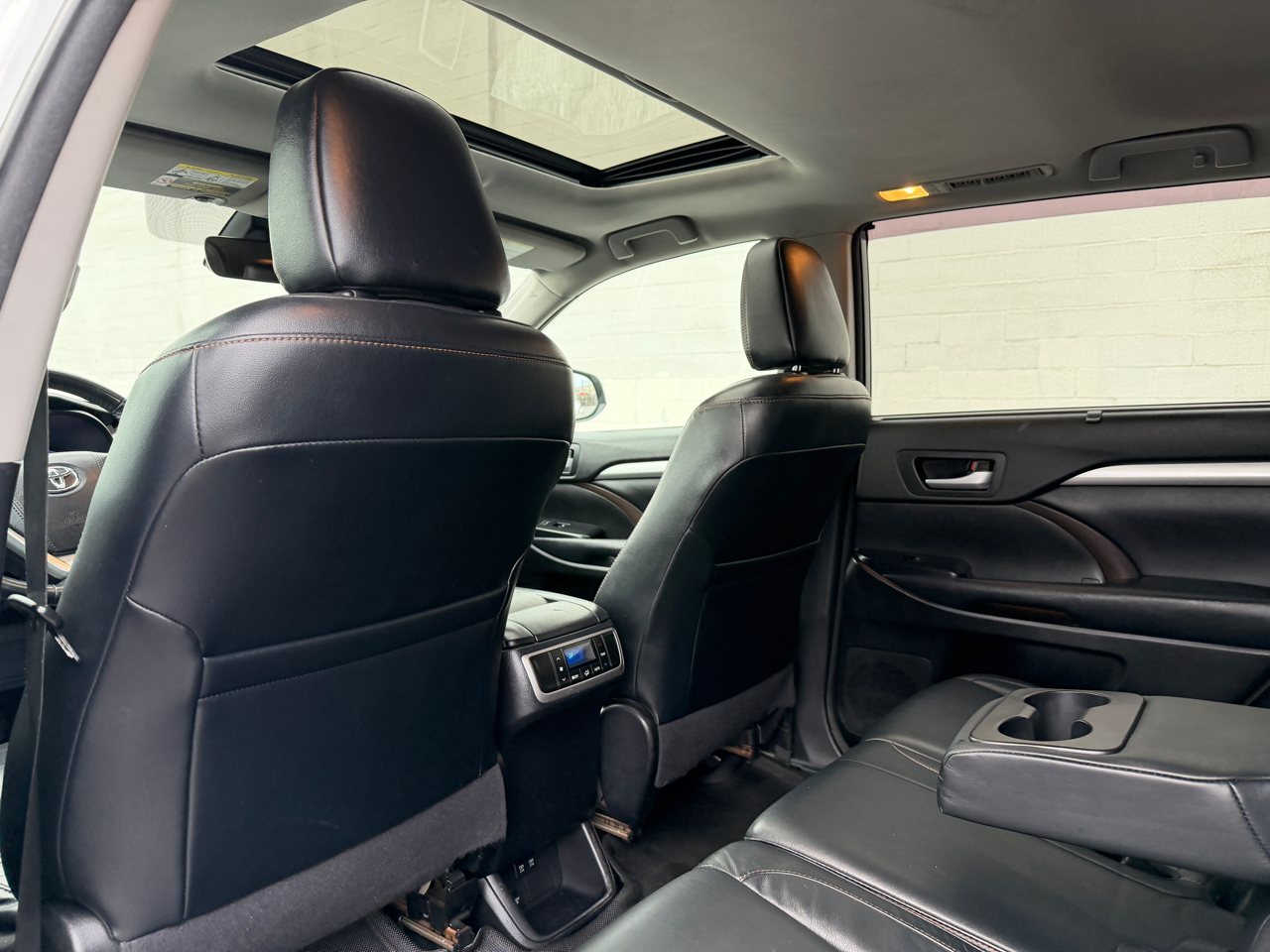 Toyota Highlander XLE V6 AWD (Natl) 2018