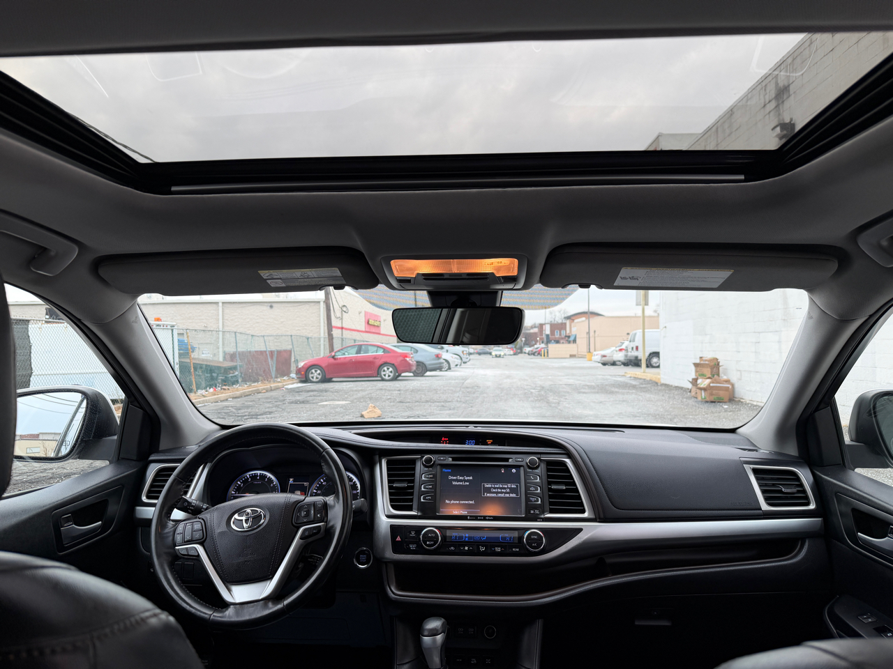 Toyota Highlander XLE V6 AWD (Natl) 2018