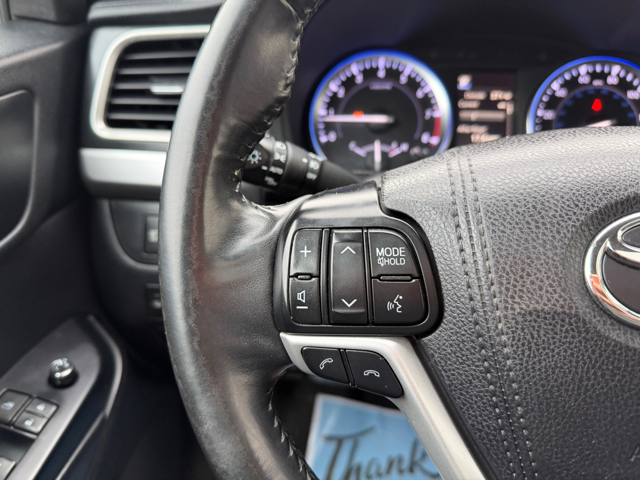 Toyota Highlander XLE V6 AWD (Natl) 2018