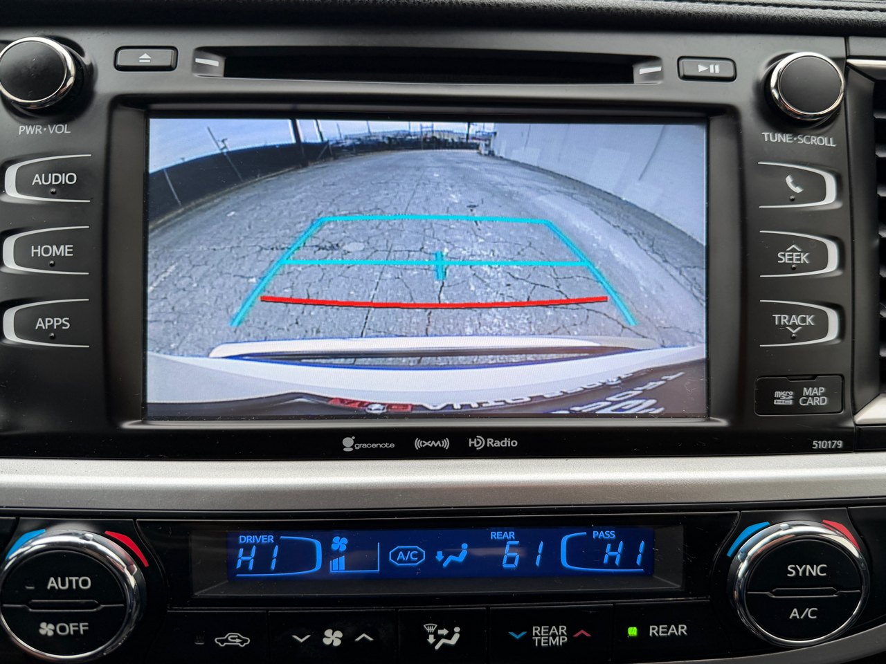 Toyota Highlander XLE V6 AWD (Natl) 2018