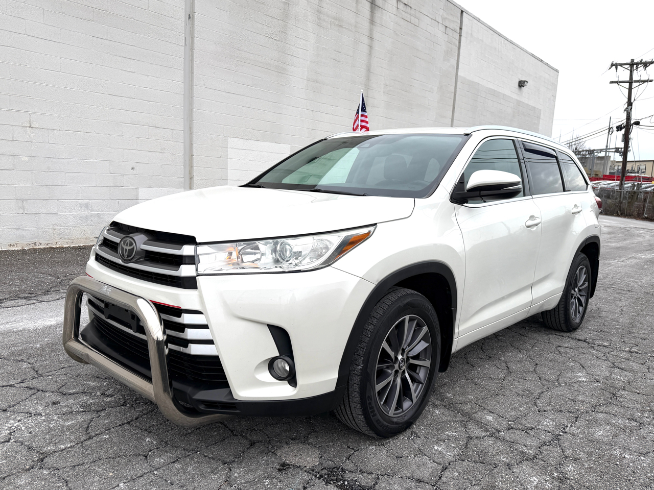 2018 Toyota Highlander XLE V6 AWD (Natl)