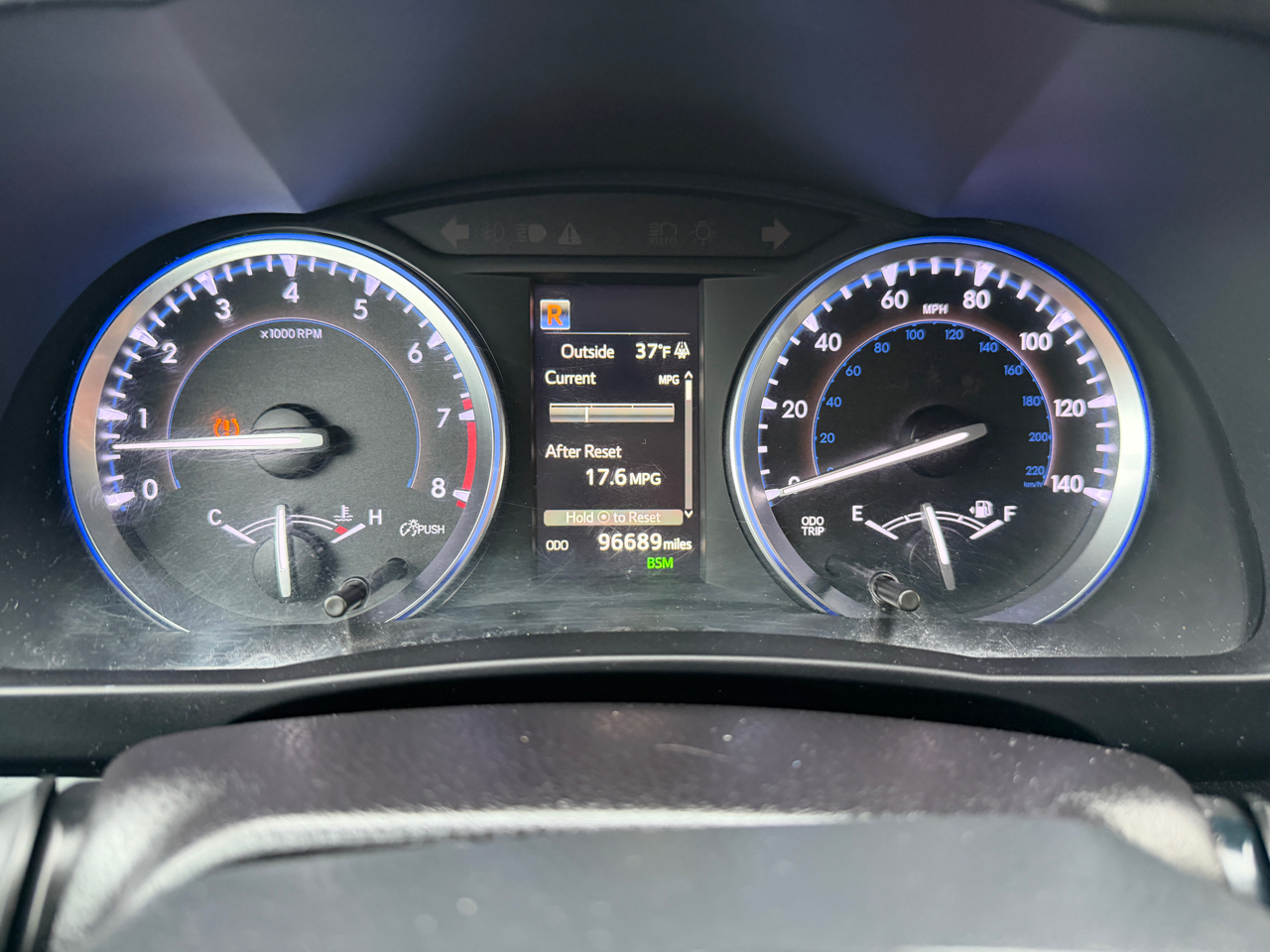 Toyota Highlander XLE V6 AWD (Natl) 2018