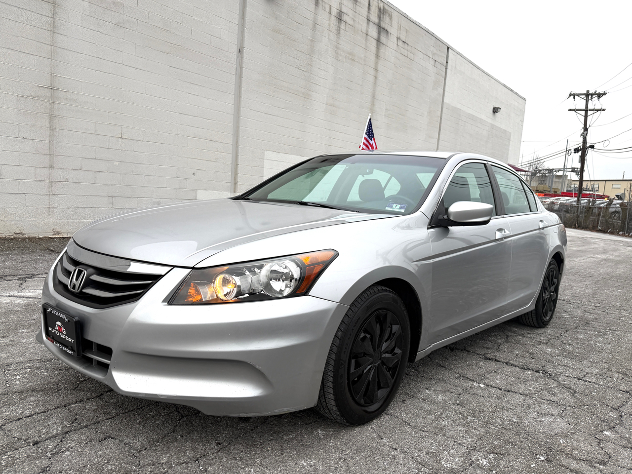 2011 Honda Accord Sdn 4dr I4 Auto LX