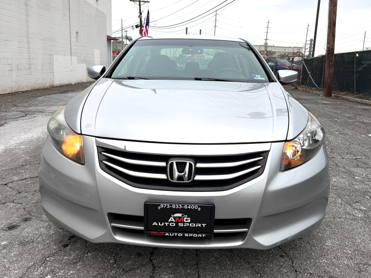 Honda Accord Sdn 4dr I4 Auto LX 2011