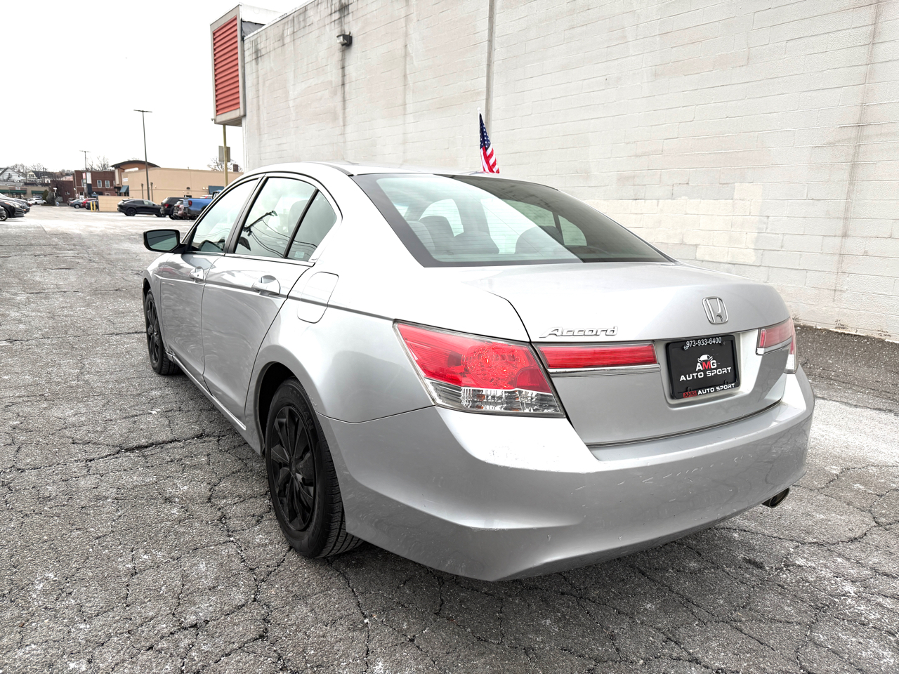 Honda Accord Sdn 4dr I4 Auto LX 2011