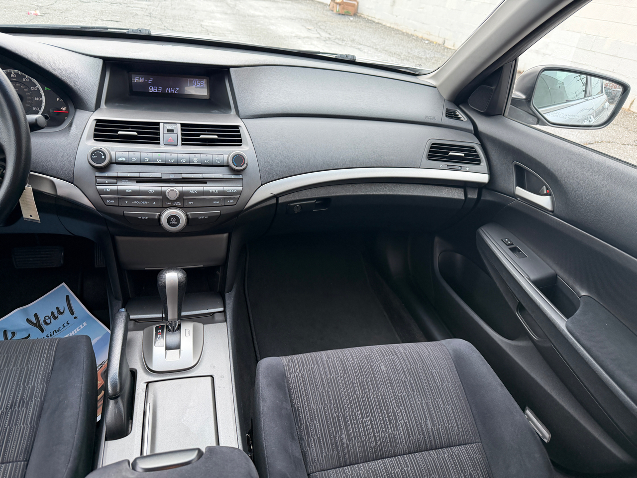 Honda Accord Sdn 4dr I4 Auto LX 2011