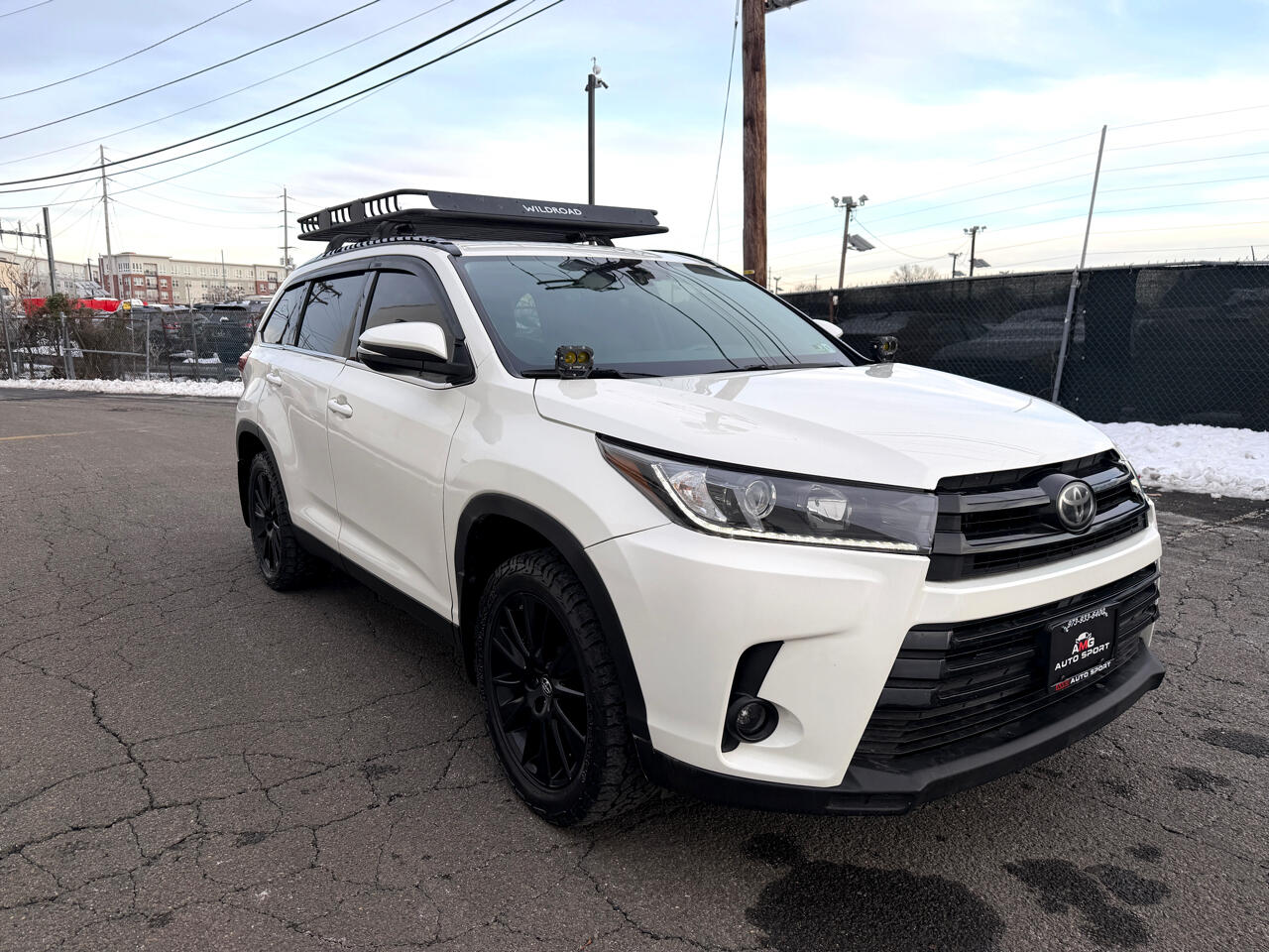 Toyota Highlander XLE V6 AWD (Natl) 2019