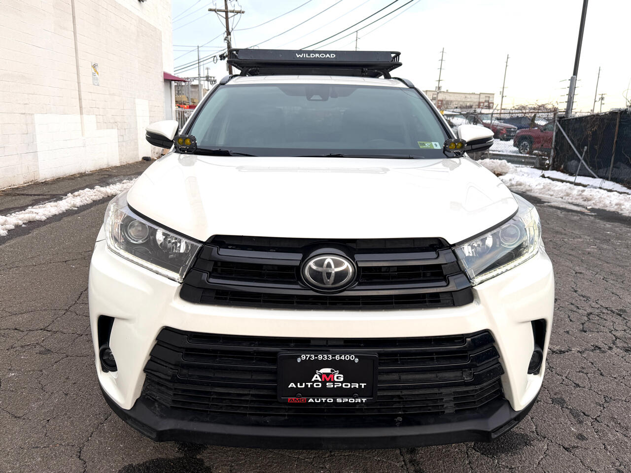 Toyota Highlander XLE V6 AWD (Natl) 2019