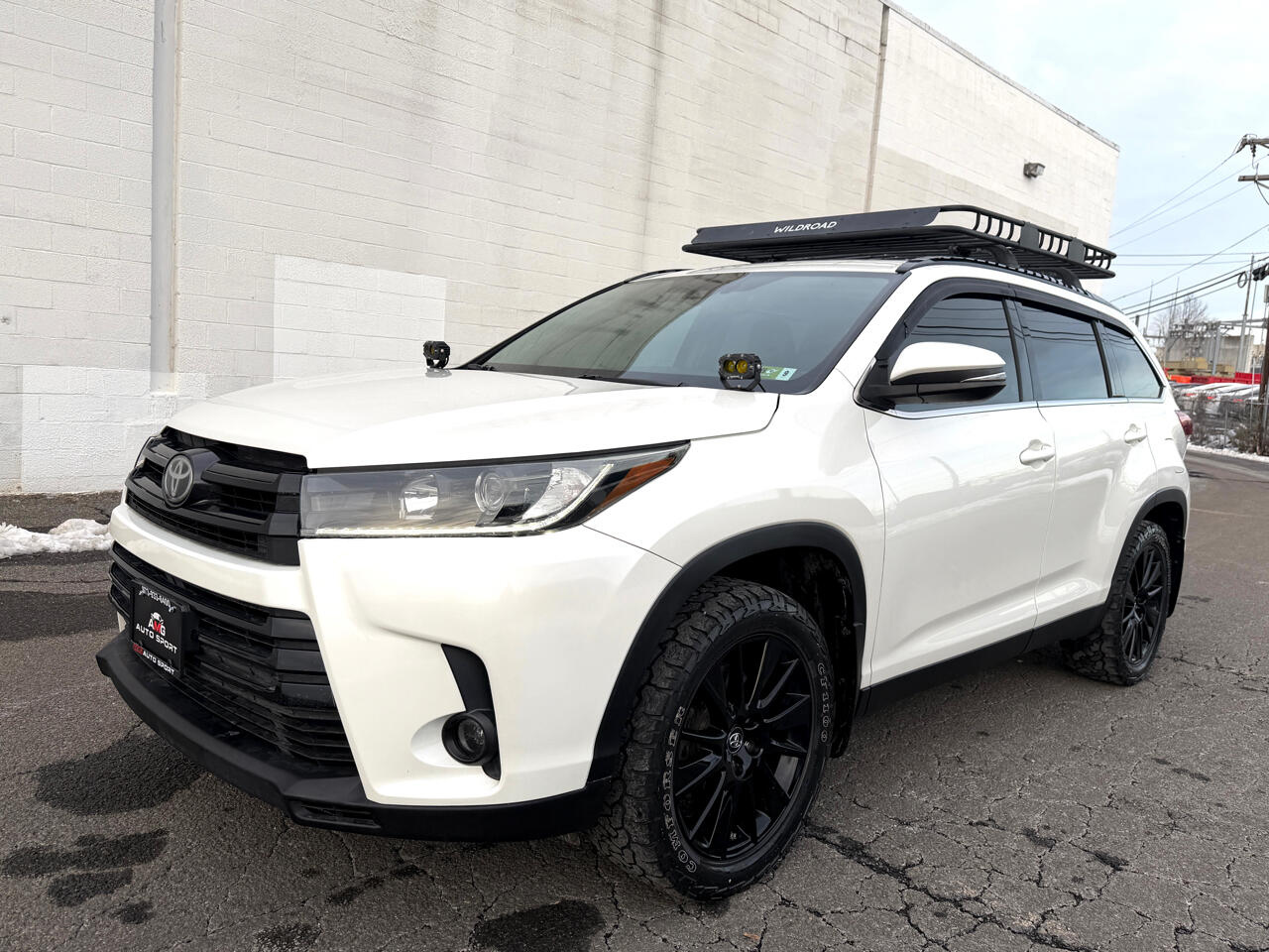 Toyota Highlander XLE V6 AWD (Natl) 2019