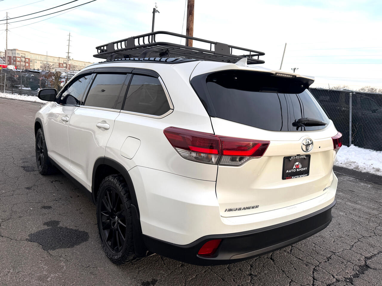 Toyota Highlander XLE V6 AWD (Natl) 2019