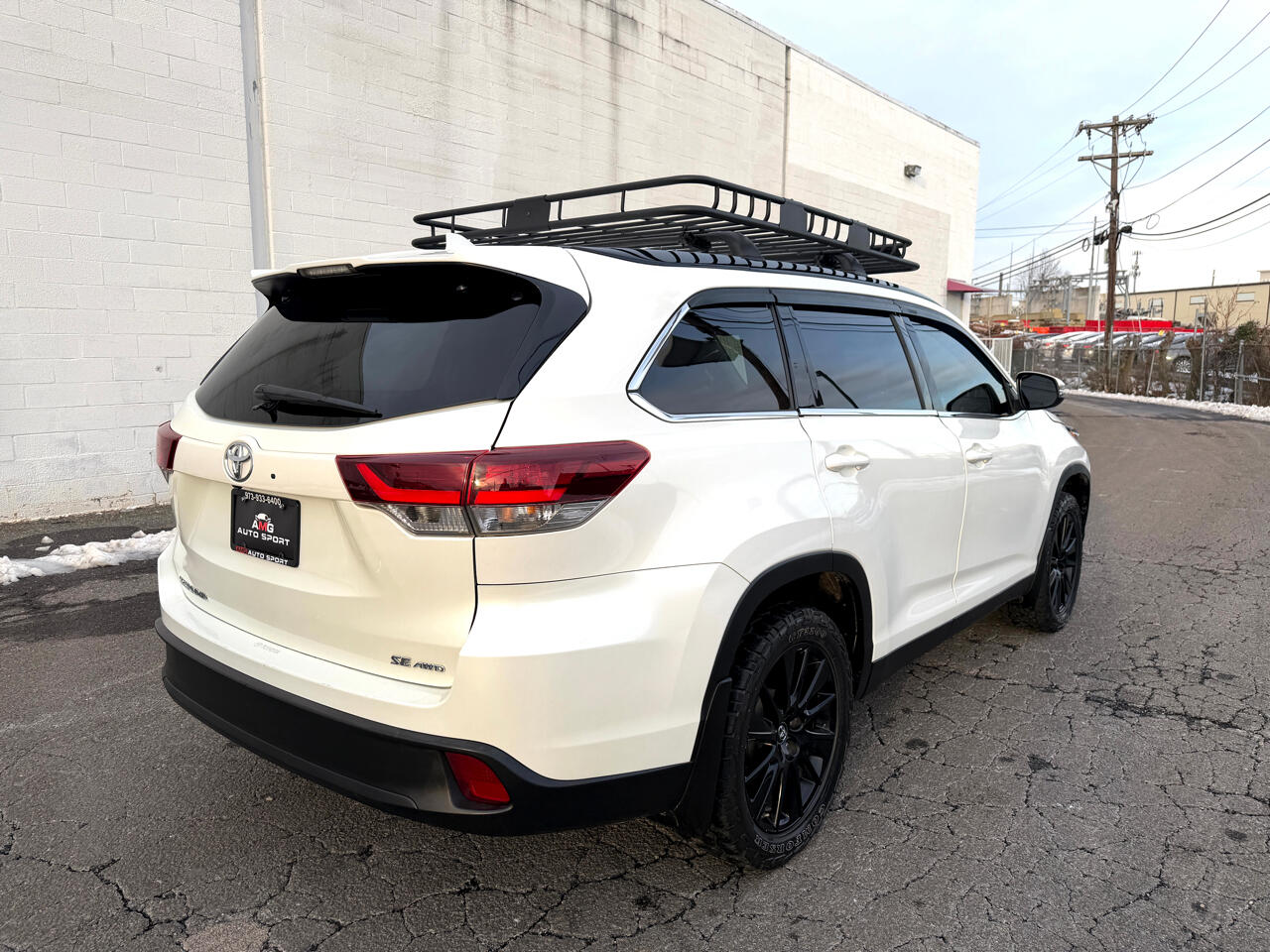 Toyota Highlander XLE V6 AWD (Natl) 2019