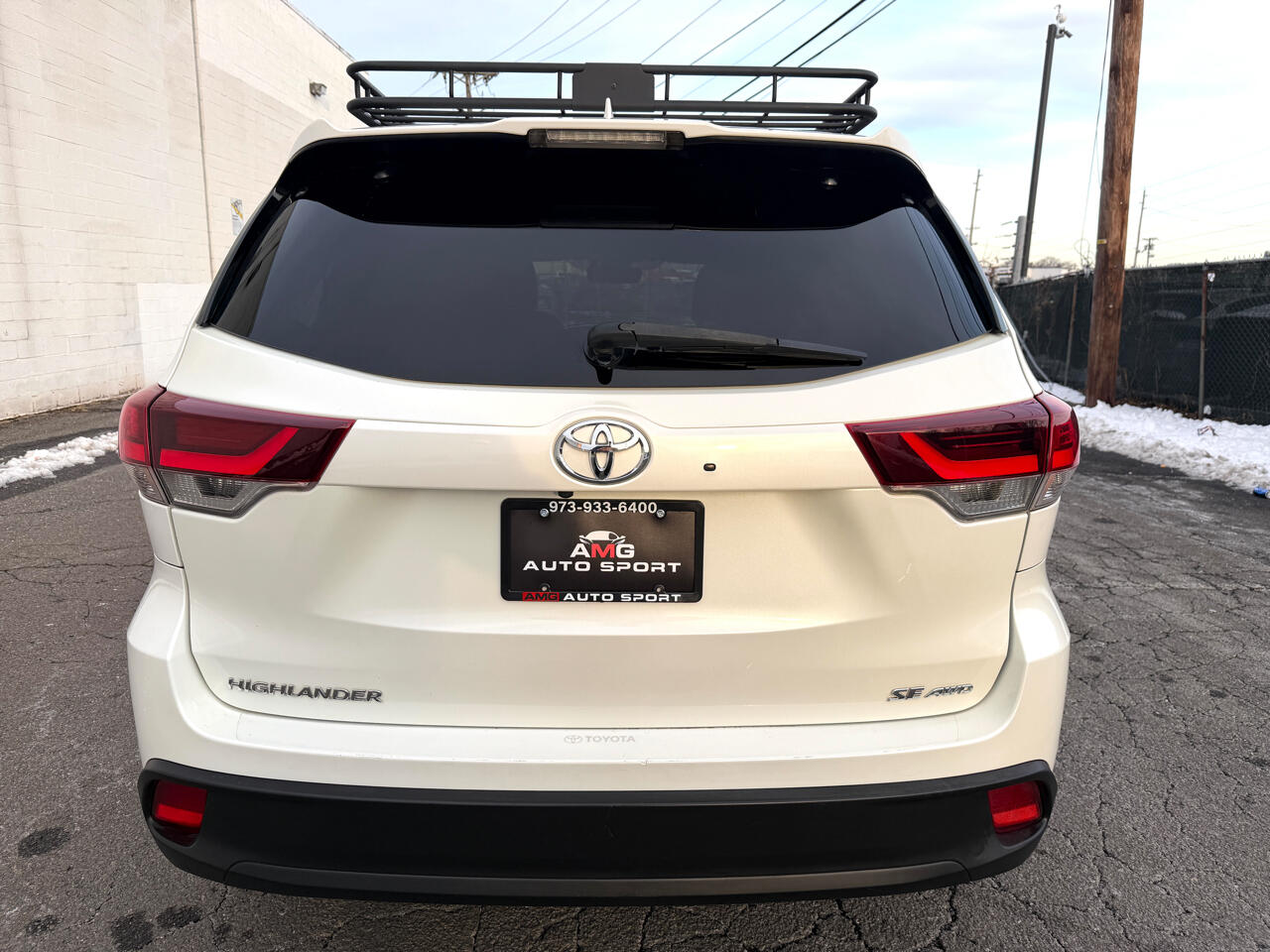 Toyota Highlander XLE V6 AWD (Natl) 2019