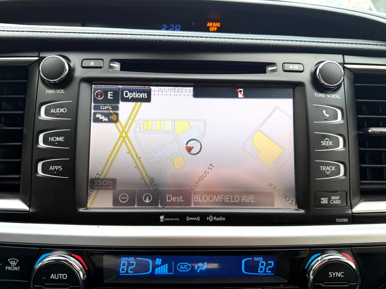 Toyota Highlander XLE V6 AWD (Natl) 2019